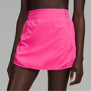 Lululemon Hotty Hot High-Rise Skirt